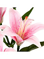Цветок искусственный декоративный Лилия, 70 см, розовый, Y4-7944 - фото 2