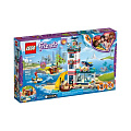 Конструктор Lego, Friends, Спасательный центр на маяке, 5-7 лет, 602 детали, 41380