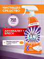 Чистящее средство универсальное, с курком, Cillit Bang, Антиналет+Блеск, спрей, 750 мл, 894 г