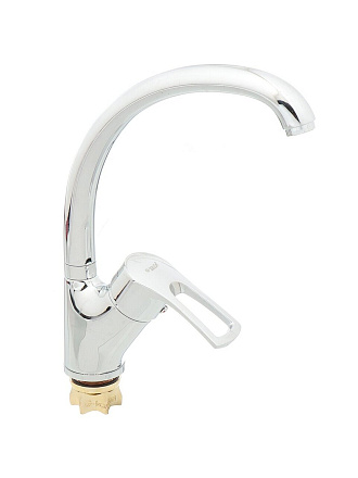 Смеситель для кухни, G.lauf, с картриджем, хром, 9G4-A181