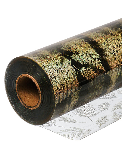 Клеенка Silvano, 0.8х20 м, силикон, 0.6 мм, декор, 6057