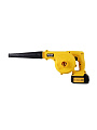 Воздуходувка аккумуляторная, Huter, CB-20Li EA+, 2 л, 4 А.ч, 80 м/с, 180 м³/ч, обдув, всасывание, 70/13/64 - фото 2