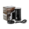 Вспениватель молока 2 режима, металл, пластик, 0.5 л, черная, Lagretti, MF-8 black, LG70260 - фото 6
