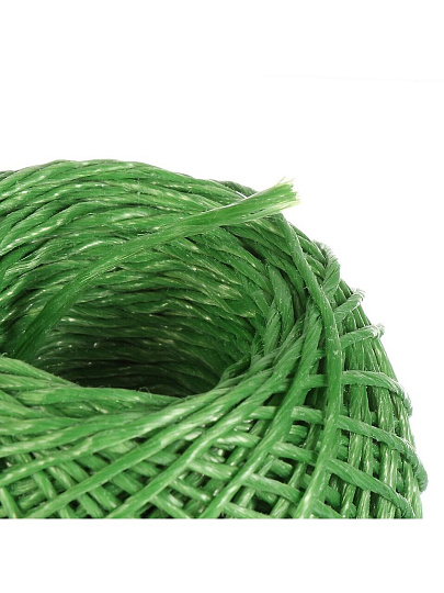 Шпагат Садовита, полипропилен, 1000 текс, 00246894, зеленый, 100 м