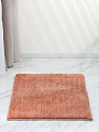 Коврик для ванной, 0.5х0.8 м, микрофибра, персиковый, Silvano, Лиона - фото 3