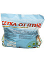 Сетка садовая от птиц, пластмасса, 200х500 см, зеленая, У-6/2/5 - фото 3