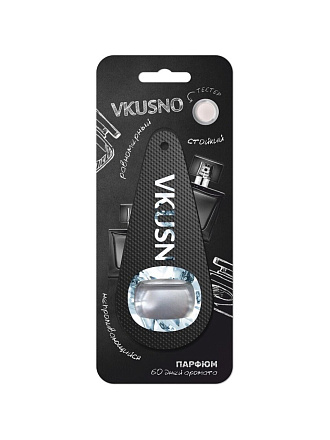 Ароматизатор в машину подвесной, мембрана, Freshco, Vkusno Парфюм, AR0MV012