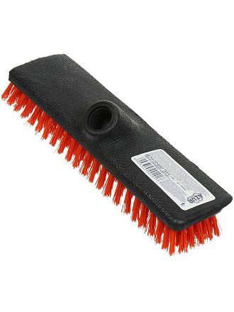 Щетка-шробер для уборки, полипропилен, 7х24х6.5 см, в ассортименте, York, 043020