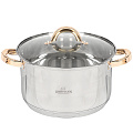 Кастрюля из нержавеющей стали Bohmann 1424BHG, 6.6 л
