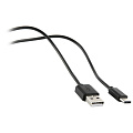 Кабель USB, Red Line, USB Type-C, 1 м, черный, УТ000010553