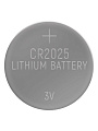 Батарейка General Lighting Systems, CR2025, GBAT-CR2025, литиевая, 3 В, блистер, 5 шт, кнопочная, 800567