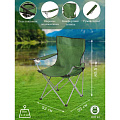 Кресло складное 52х52х85.5 см, зеленое, полиэстер 600D, с сумкой-чехлом, 100 кг, Green Days, YTBC002-4 - фото 9