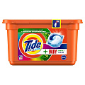 Капсулы для стирки Tide, Fairy Эффект Color, для цветного белья, 12 шт, 22.7 г