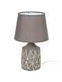 Светильник настольный E14, абажур серый, Y9-055 - фото 6