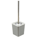 Ерш для туалета Бамбук, напольный, 11.5x11.5x12.8 см, пластик, серый, PS0282GA-TOH