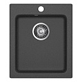 Мойка кухонная врезная, GranFest, Practik, искусственный мрамор, 505х427 мм, графит, GF-P-505 - фото 2