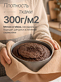 Набор полотенец кухонных 2 шт, 40х50 см, вафельный, 100% хлопок, 300 г/м2, Silvano, Лея, бежевый, коричневый, Узбекистан - фото 3