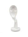 Фигурка декоративная 10х28 см, белая, Y6-10548 - фото 4