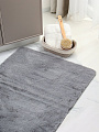 Коврик интерьерный 0.8х1.2 м, Silvano, прямоугольный, серый, искусственный мех, Y4-11721 - фото 2