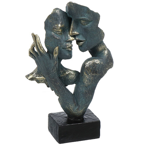 Фигурка декоративная Поцелуй, 19х9.5х31.5 см, 154-533