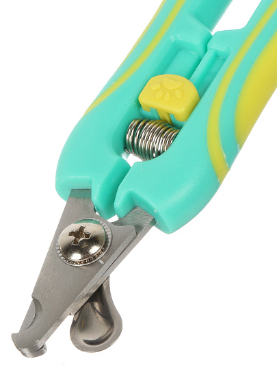 Набор для ухода за животными гребень для вычесывания, когтерезка и пилка, 3 шт, Y4-11409