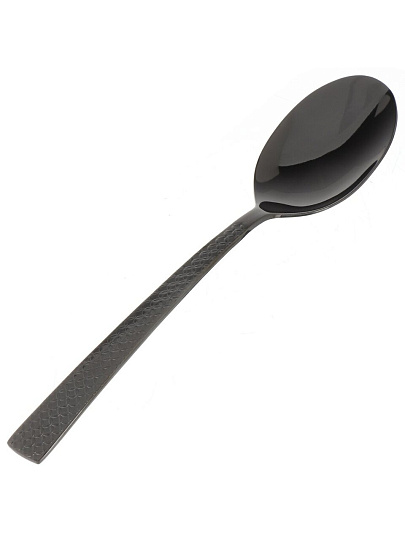 Набор столовых приборов нержавеющая сталь, 24 предмета, черный, подарочная упаковка, Comas, Hidraulic Black 18%, 7211