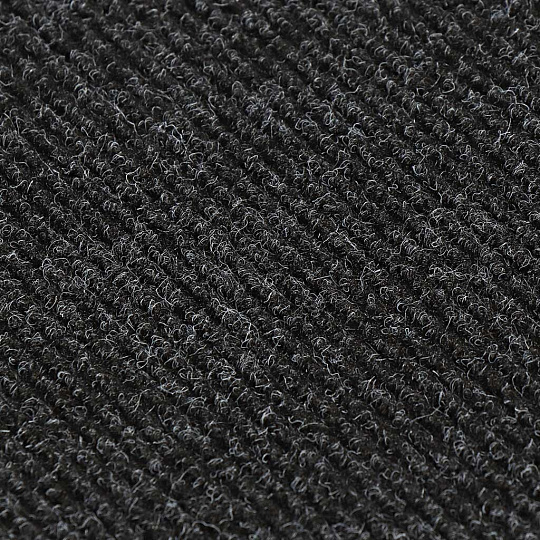 Коврик грязезащитный, 40х60 см, прямоугольный, черный, Soft, Sunstep, 35-013*