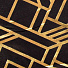Наволочка декоративная Золотая геометрия, 100% полиэстер, 43 х 43 см, Y6-1907 - фото 3