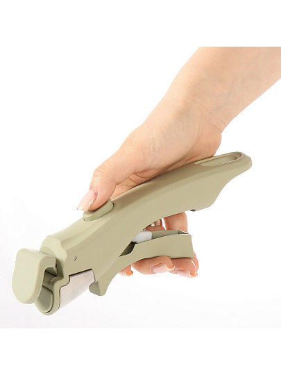 Набор посуды алюминий, антипригарное покрытие, 9 предметов, индукция, Daniks, GS-11078-9PC-green