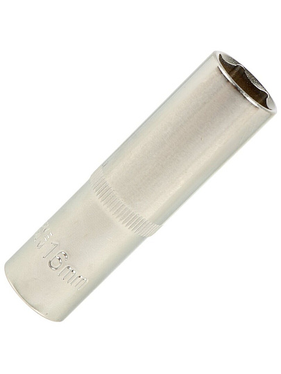 Головка торцевая 6-гранная, 1/2&quot;, 16 мм, глубокая, Startul, PRO-52116