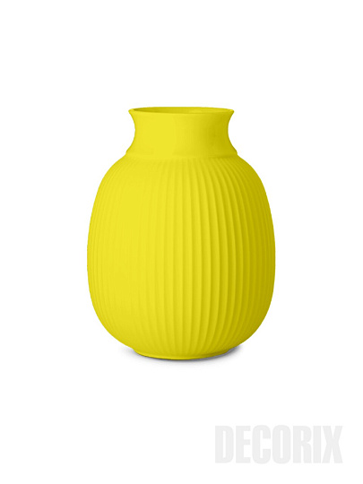 Эмаль аэрозольная, Decorix, универсальная, акриловая, глянцевая, желтая, A07, 520 мл