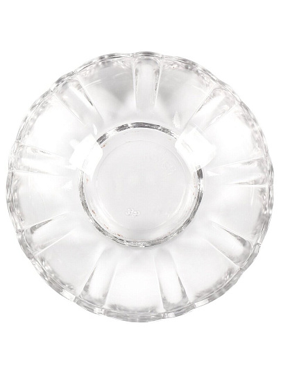 Салатник стекло, круглый, 0.16 л, 10х10х4 см, Maral, Kaveh, BL0747BCL