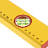 Уровень алюминий, 400 мм, 3 глазка, линейка, желтый, Bartex, HJ-88D - фото 4