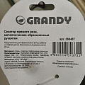 Секатор 200 мм, прямого реза, Grandy, рукоятка резина - фото 9