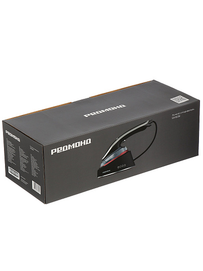 Отпариватель Редмонд, SH1636, 1360 Вт, 0.21 л, черный с красным