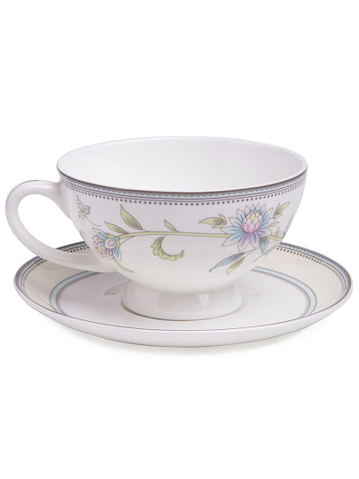 Набор чайный фарфор, 8 предметов, на 4 персоны, 240 мл, Lefard, Garden, 440-326, подарочная упаковка