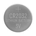 Батарейка General Lighting Systems, CR2032, GBAT-CR2032, литиевая, 3 В, блистер, 5 шт, кнопочная, 800568