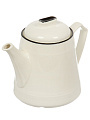 Чайник заварочный керамика, 0.75 л, Блэк энд Уайт, Y6-6013/Y4-9207 - фото 4