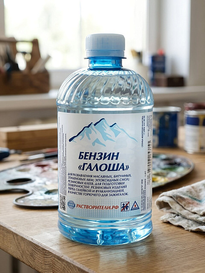 Бензин Галоша, 0.5 л, РусБытХим, ТУ