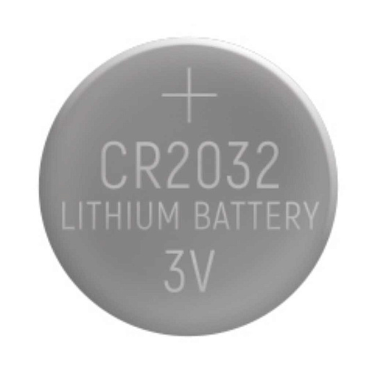 Батарейка General Lighting Systems, CR2032, GBAT-CR2032, литиевая, 3 В, блистер, 5 шт, кнопочная, 800568