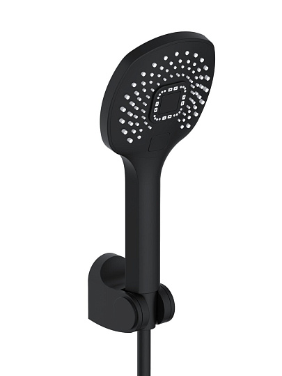 Лейка для душа, со шлангом и креплением, Diadonna, D11-1904BL