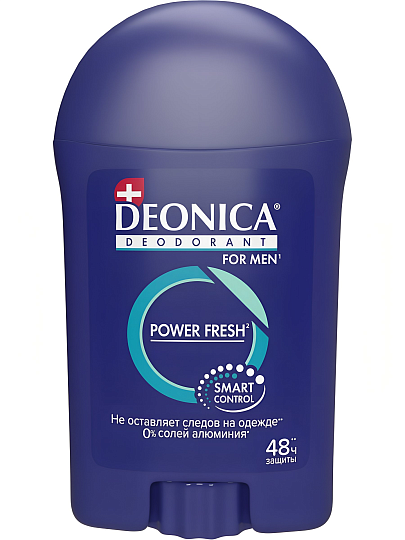 Дезодорант Deonica, Power Fresh, для мужчин, стик, 40 мл