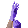 Перчатки нитриловые смотровые SFM Supersoft №135, Германия, 50 пар (100 штук), размер М (средний) - фото 2