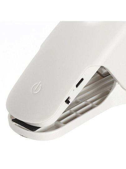 Светильник настольный 6 Вт, белый, абажур белый, Ultraflash, UF-747 C01, 14479, 3 уровня яркости