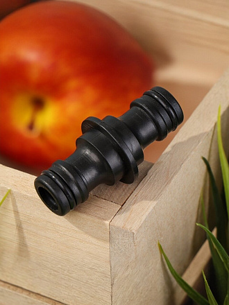 Переходник двухсторонний быстросъемный, Grandy, JS-324