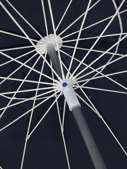 Зонт садовый 250 см, с наклоном, 16 спиц, металл, LG5801