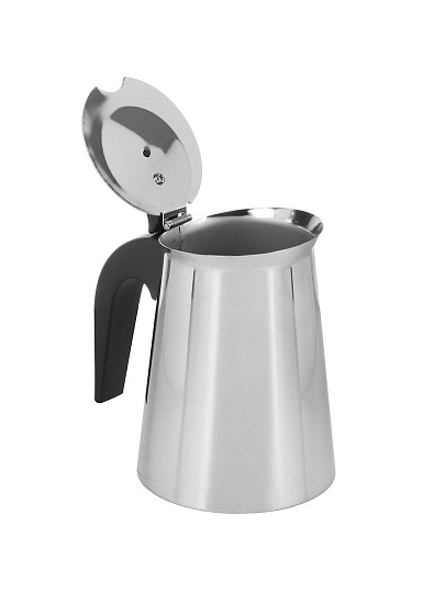 Кофеварка гейзерная, нержавеющая сталь, 0.45 л, Y4-8853
