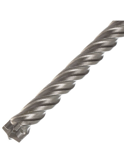 Сверло-бур для перфоратора, Rennbohr, Quadro XT, диаметр 12х210 мм, 4 грани, SDS-Plus, 521221