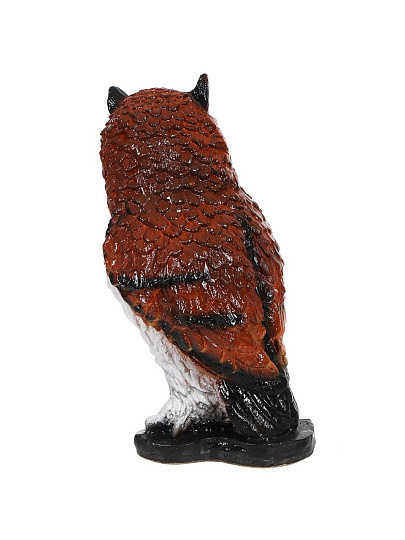 Фигурка садовая Филин малый, 14х25 см, 193