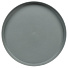 Поднос пластик, 35 см, круглый, серый, Y4-8074 - фото 2